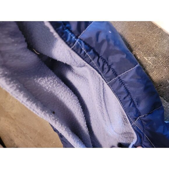 Blue Youth Adidas AS IS fleece jacket zip up - Picture 3 of 6